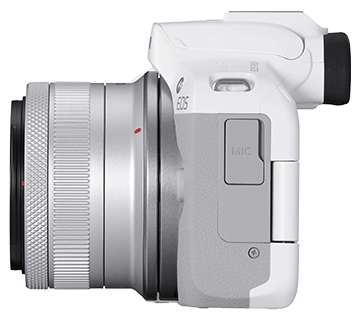 Interchangeable Lens Cameras - EOS R50 (RF-S18-45mm f/4.5-6.3 IS
